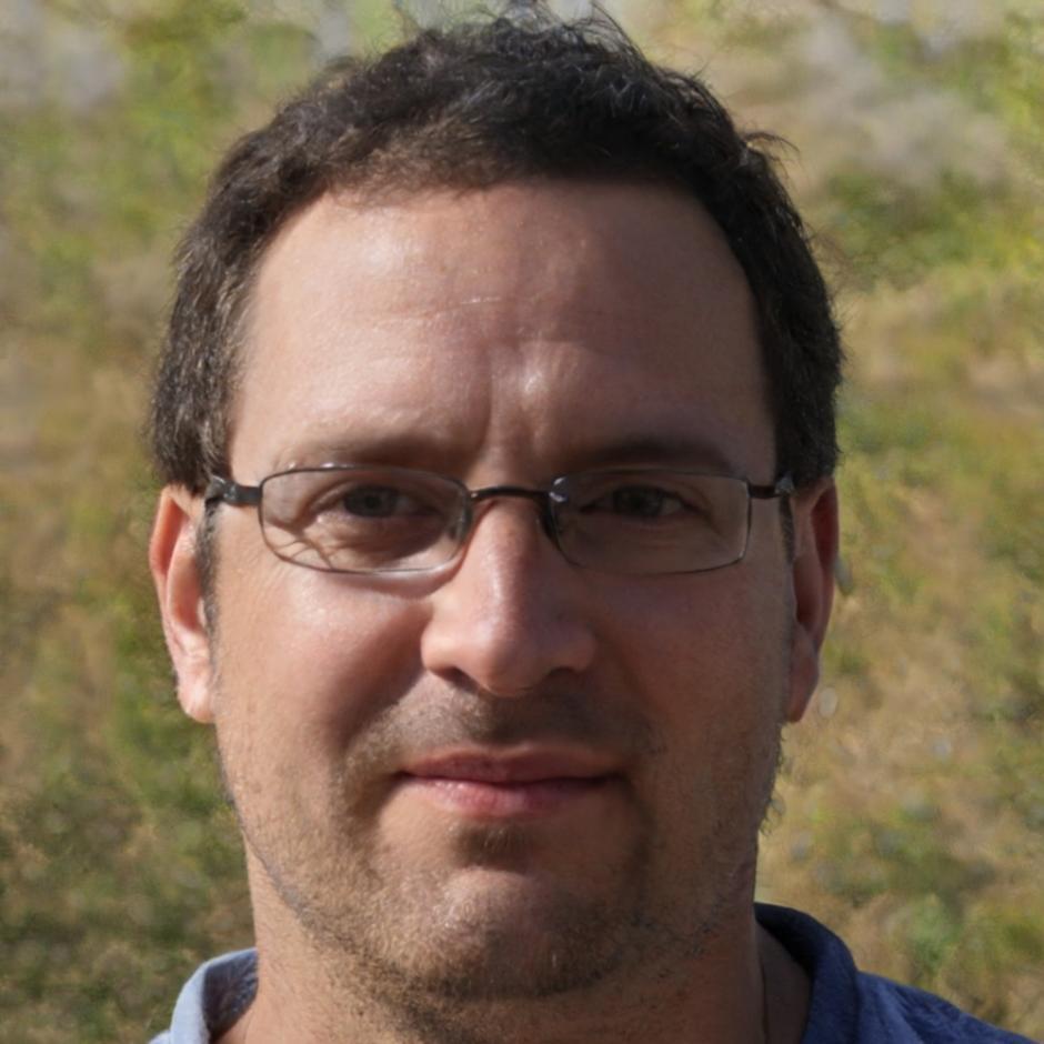 Ritratto di Marco Benedetto, esperto in telemetria e analytics